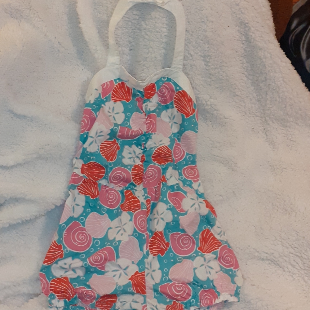 Gymboree Halter Romper 5T